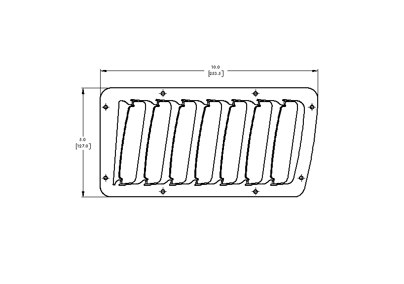 Verus - Slanted Hood Louver Kit - BRZ/FRS/GT86 - A0065A
