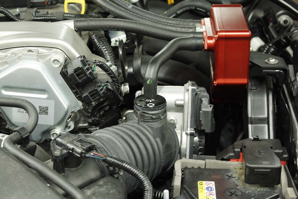 Verus - Sound Tube Delete - Miata MX5 (ND) - A0108A