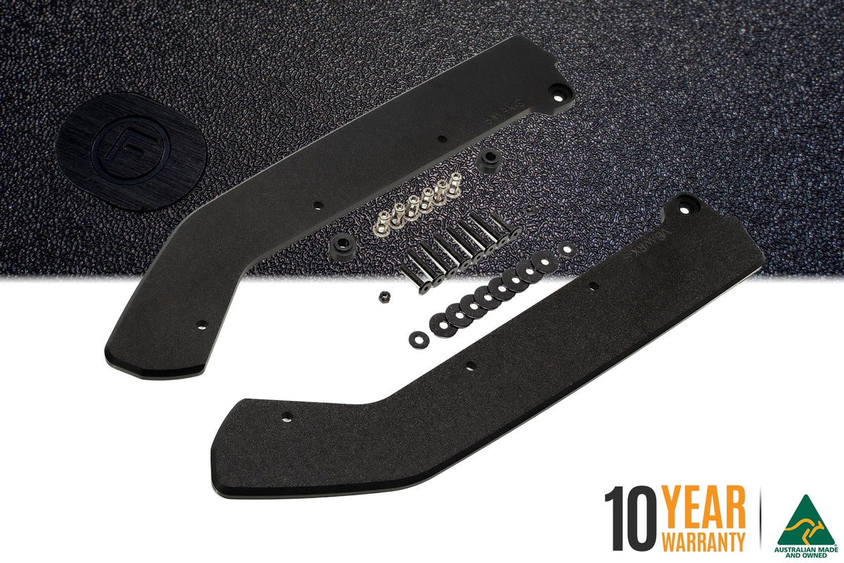 Flow Designs - VB WRX Rear Spats (TEXTURED; Pair)