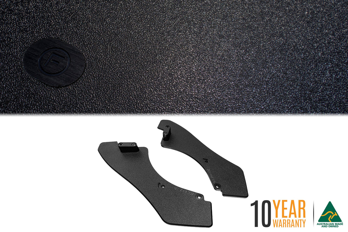 Flow Designs - ZD8 BRZ STI Rear Spats (TEXTURED; Pair)