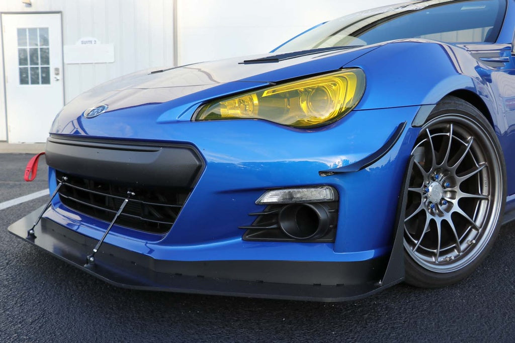 Verus - Splitter Air Dam - 2013-2016 Subaru BRZ - A0249A