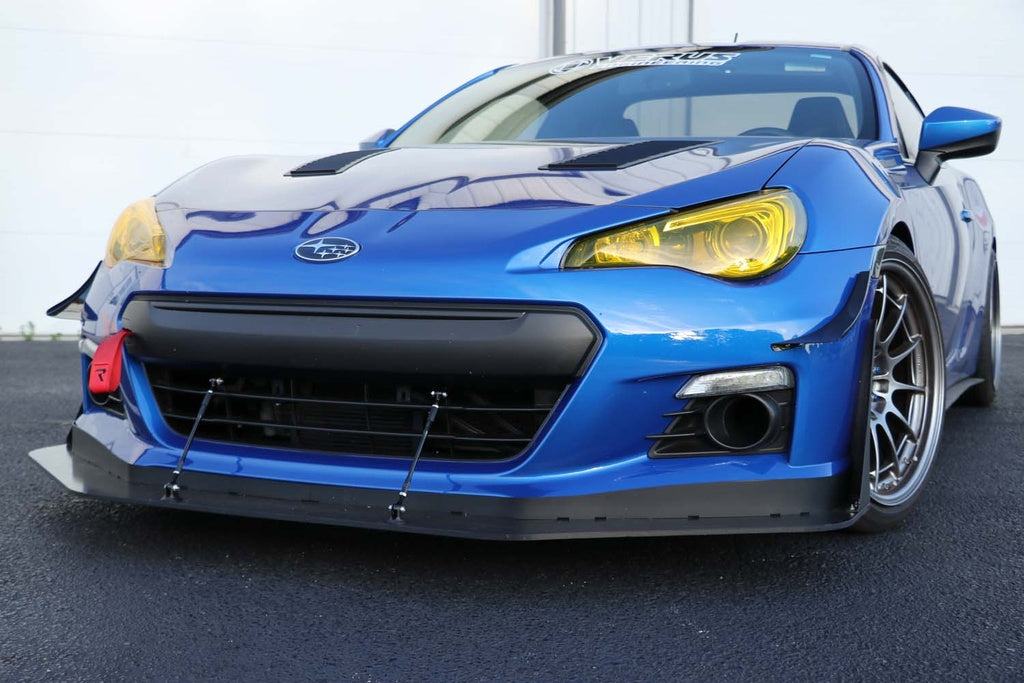 Verus - Splitter Air Dam - 2013-2016 Subaru BRZ - A0249A