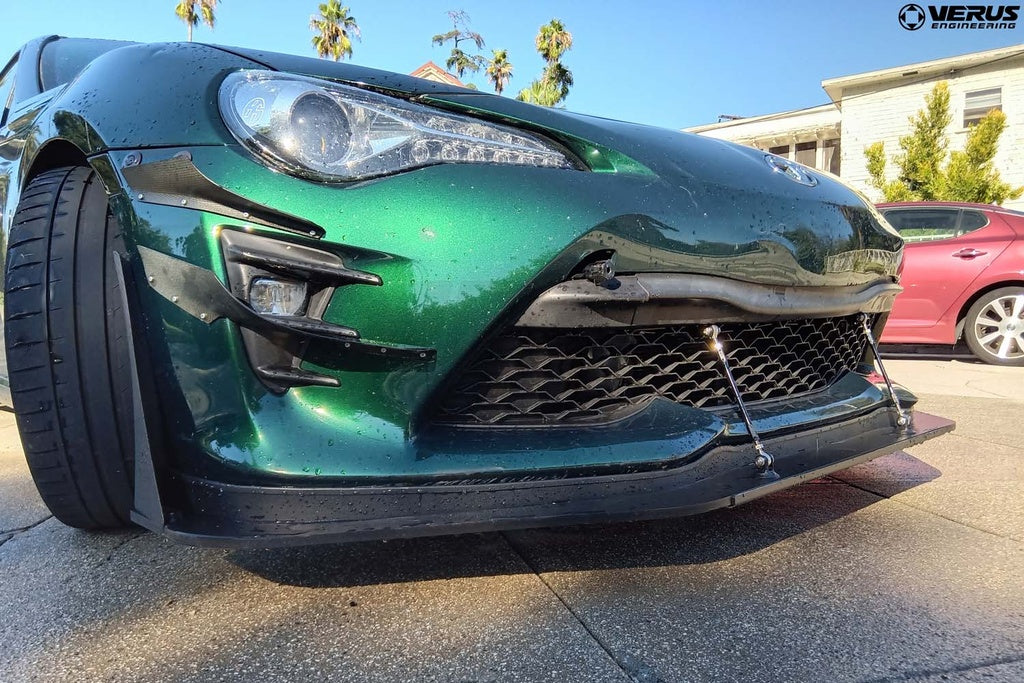 Verus - Splitter Air Dam - (2017-2021+) Toyota GT86 - A0439A
