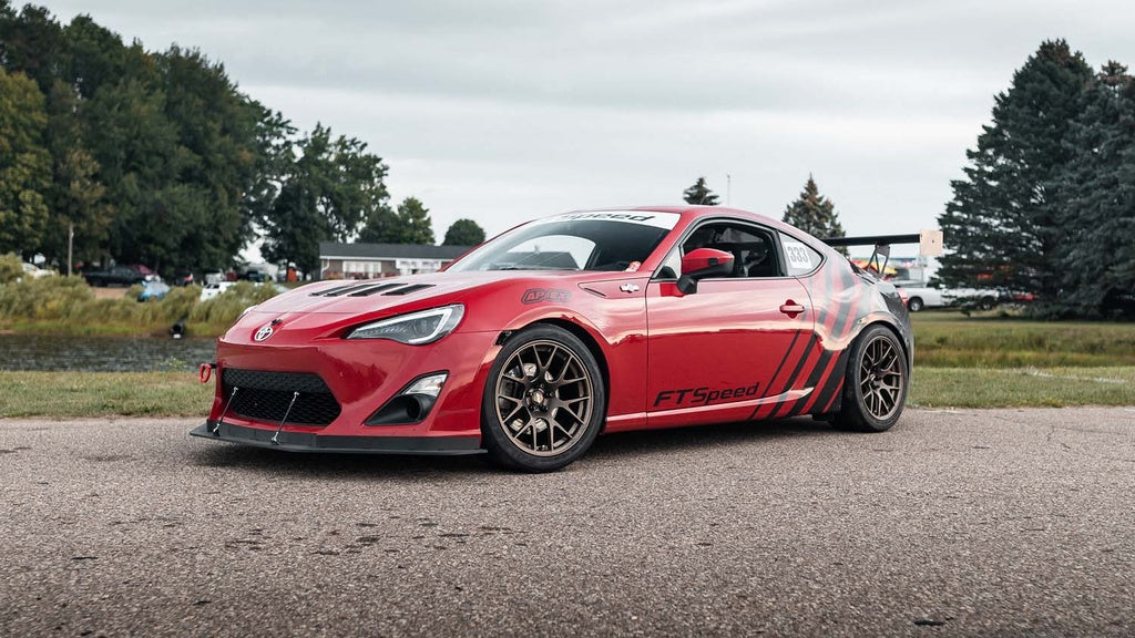 Verus - Splitter Air Dam - Scion FRS - A0309A