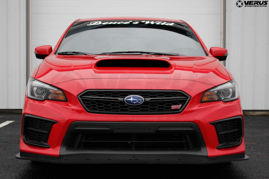 Verus - Splitter Air Dam - Subaru WRX/STI (VA) - A0393A