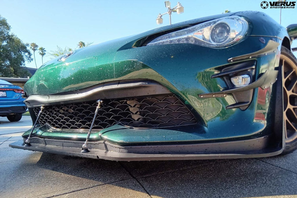 Verus - Splitter Air Dam - (2017-2021+) Toyota GT86 - A0439A