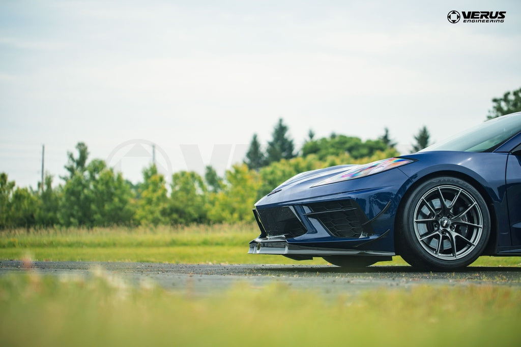 Verus - Carbon Front Air Dam - Corvette Stingray (C8) - A0392A