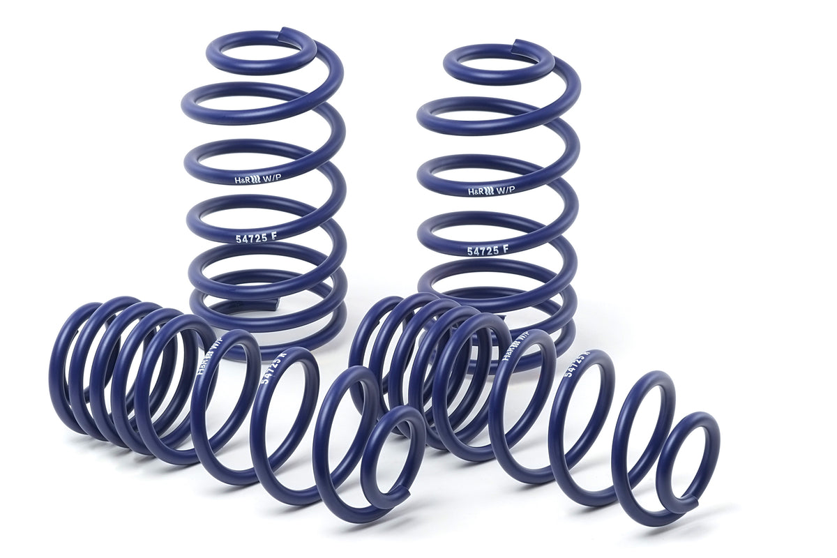 H&R 94-04 Ford Mustang Convertible V8 Super Sport Spring - 51658-77
