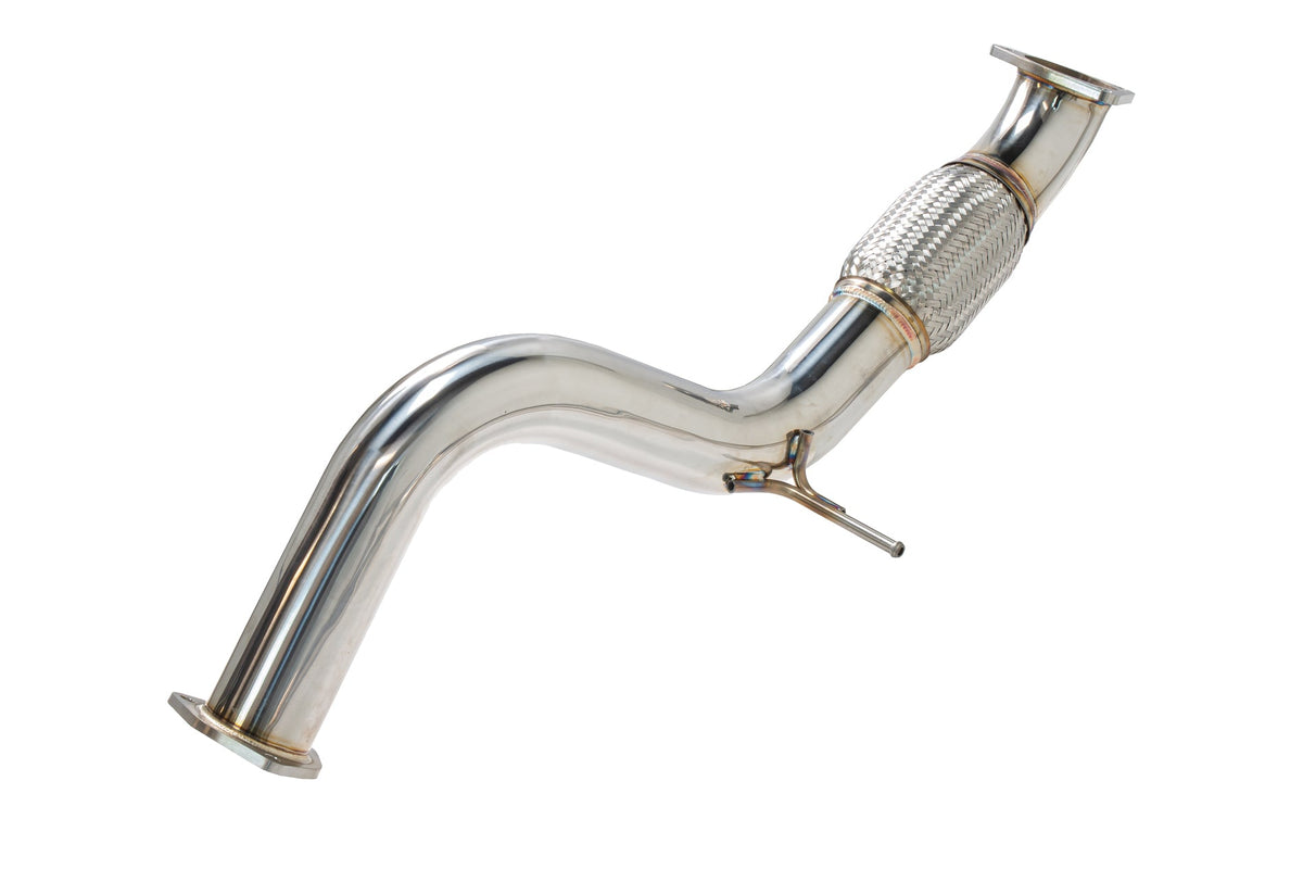 Remark 2023+ Honda Civic Type-R (FL5) Sports Touring Catback Exhaust/Front Pipe - Stainless Steel - RK-C2076H-09