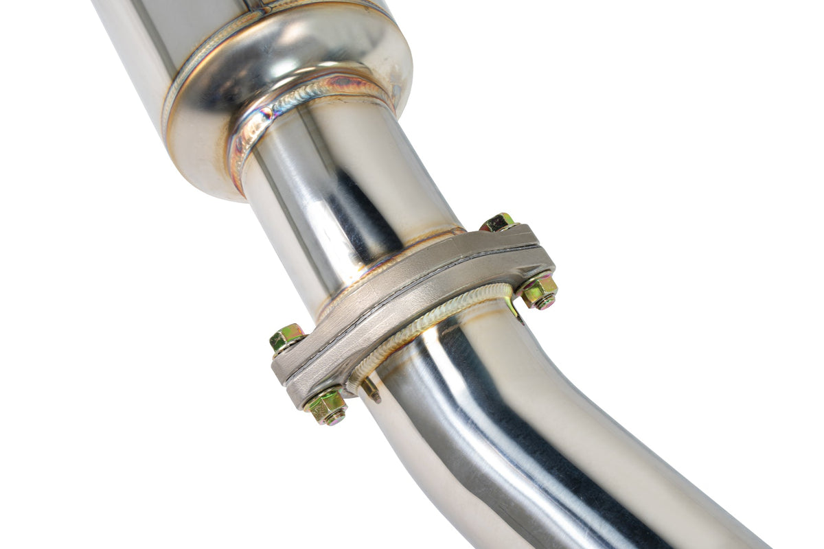 Remark 2023+ Honda Civic Type-R (FL5) Sports Touring Catback Exhaust/Front Pipe - Stainless Steel - RK-C2076H-09