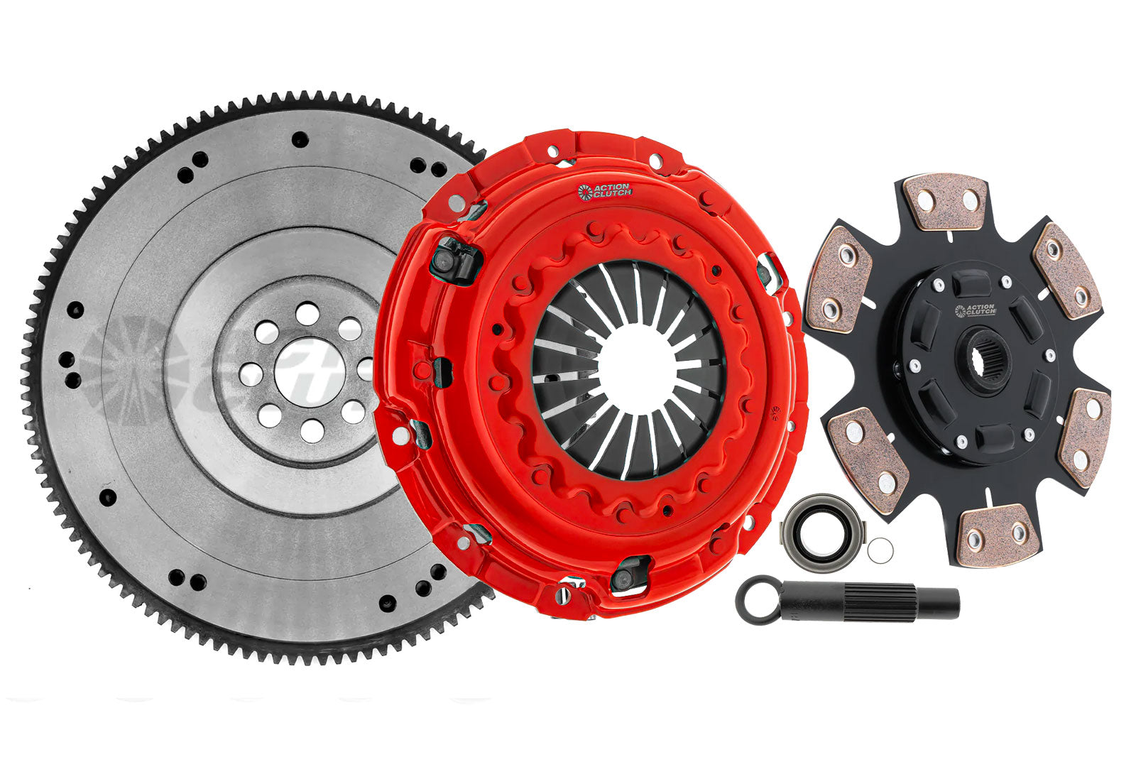 Action Clutch - Clutch Kit (1MS) for Honda Civic SI 2012-2015 2.4L (K24Z7) OE HD Flywheel - ACR-0667-OEHD