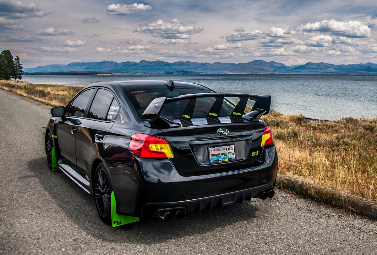 RokBlokz - Subaru WRX STI Sedan (VA) 2015-2021 Rally Mud Flaps