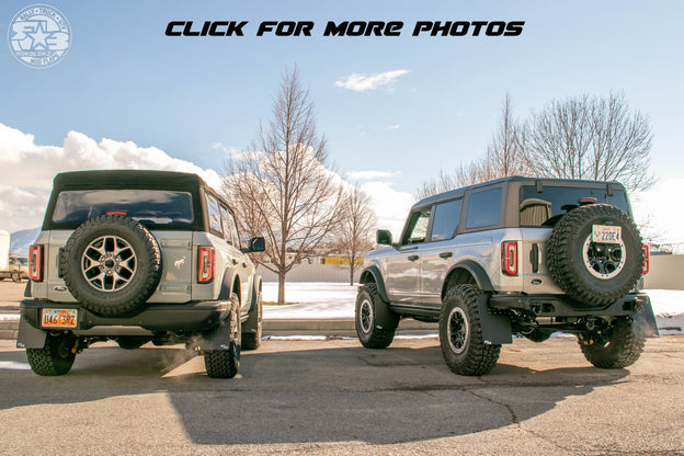 Clearance - RokBlokz Ford Bronco 2021+ Quick Release Mud Flaps OG Sizes