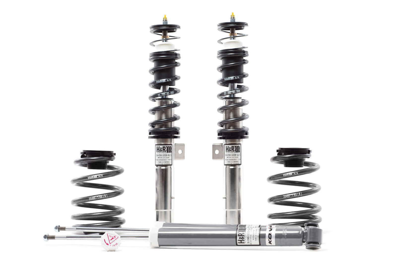 H&R 06-11 Volkswagen Passat Wagon VR6/TDI/1.8T/2.0L Street Perf. SS Coil Over (Damping Adjustable) - 36258-3