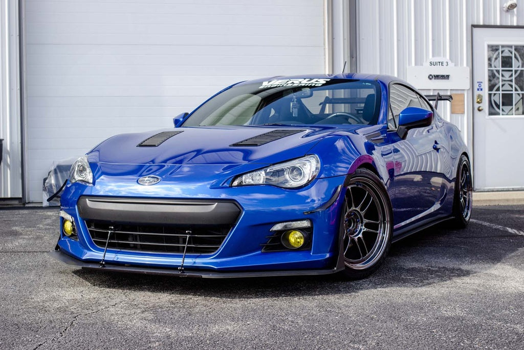Verus - Street Front Splitter - 2013-2016 BRZ/FRS/GT86 - A0001A