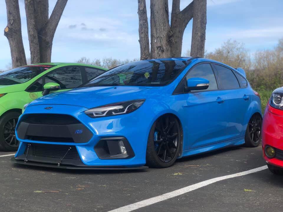 Verus - Street Front Splitter - MK3 Focus RS - A0178A
