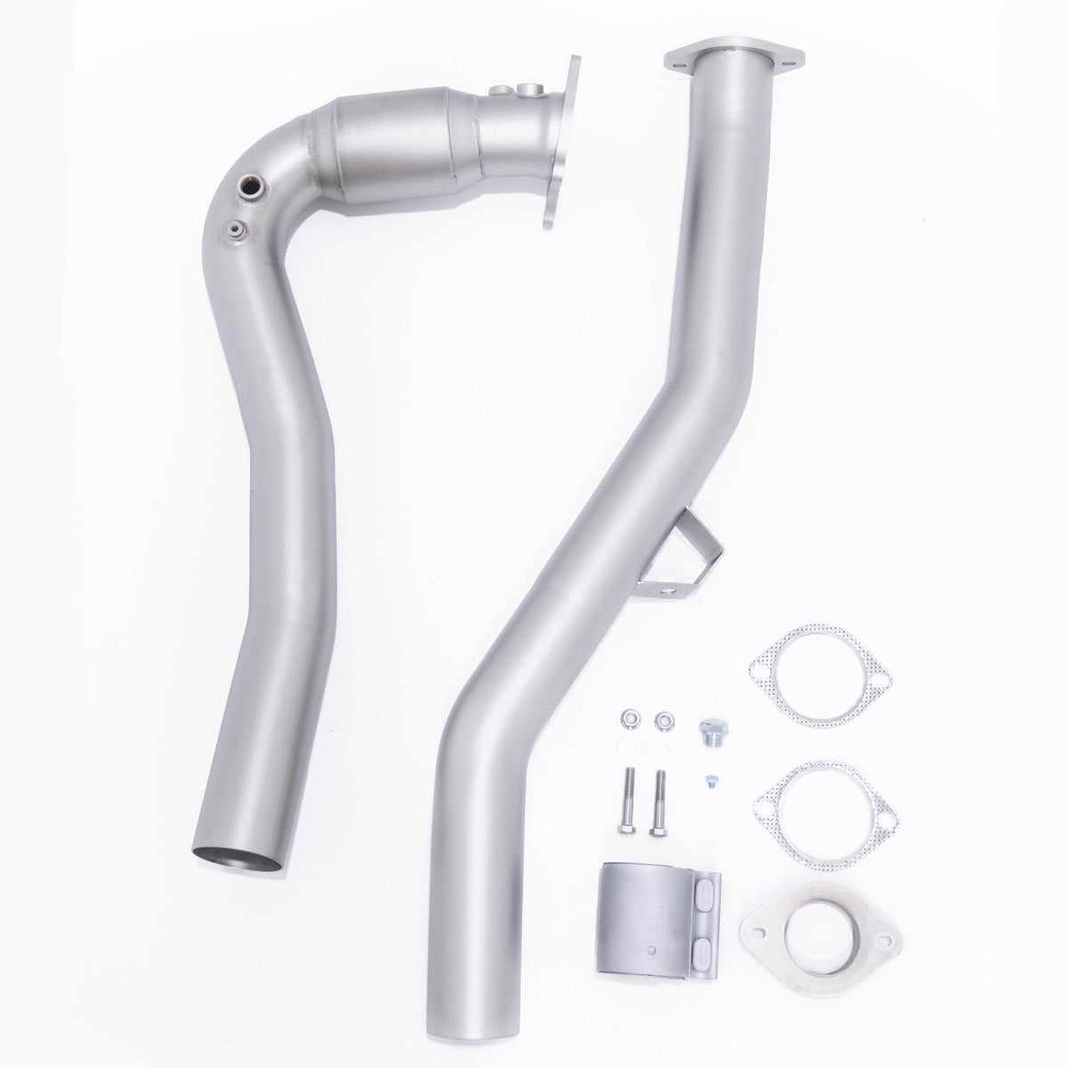 cp-e QKspl™ 15-21 Subaru WRX Catted J Pipe / Downpipe