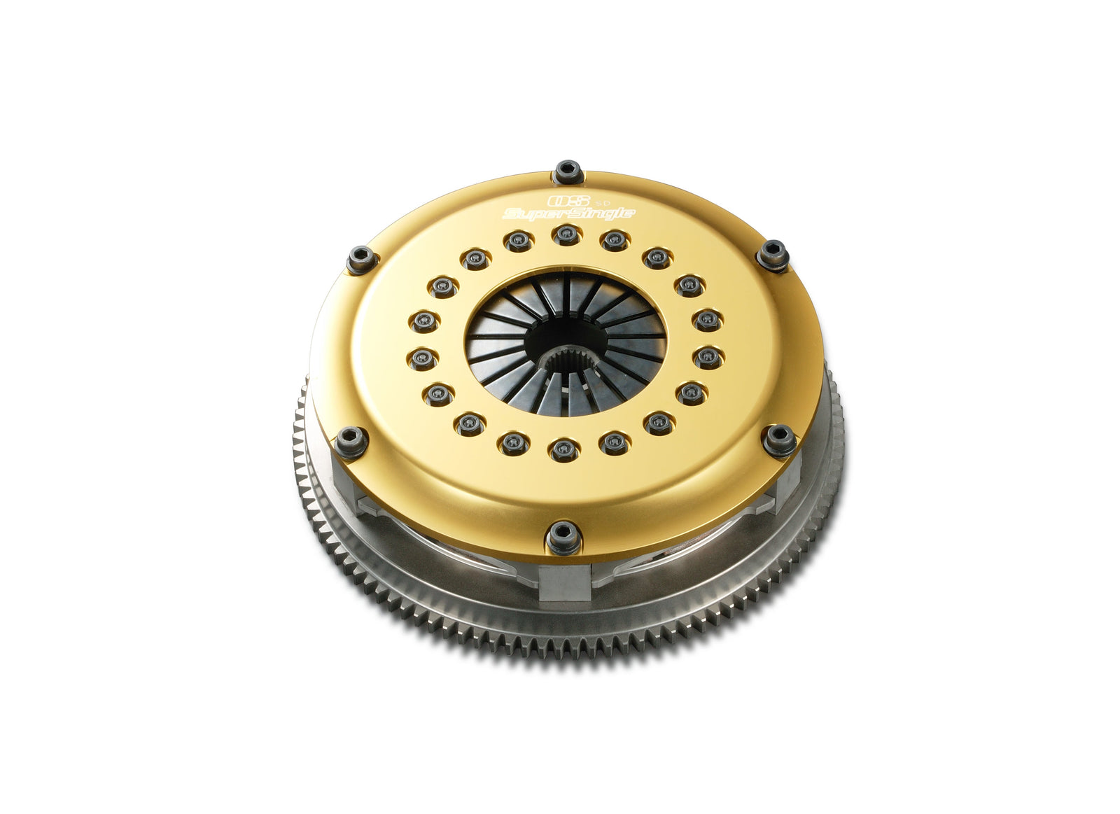 OS Giken - [SP Single Aluminum] - SuperSingle Clutch for Nissan S15 Silvia - NS062-AB80A