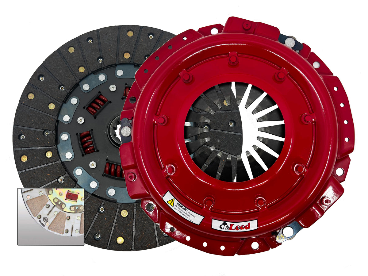 McLeod 87-95/ 97-02 Jeep Wrangler 2.5L Adventure Series Super Trail Pro Clutch Kit - 776001