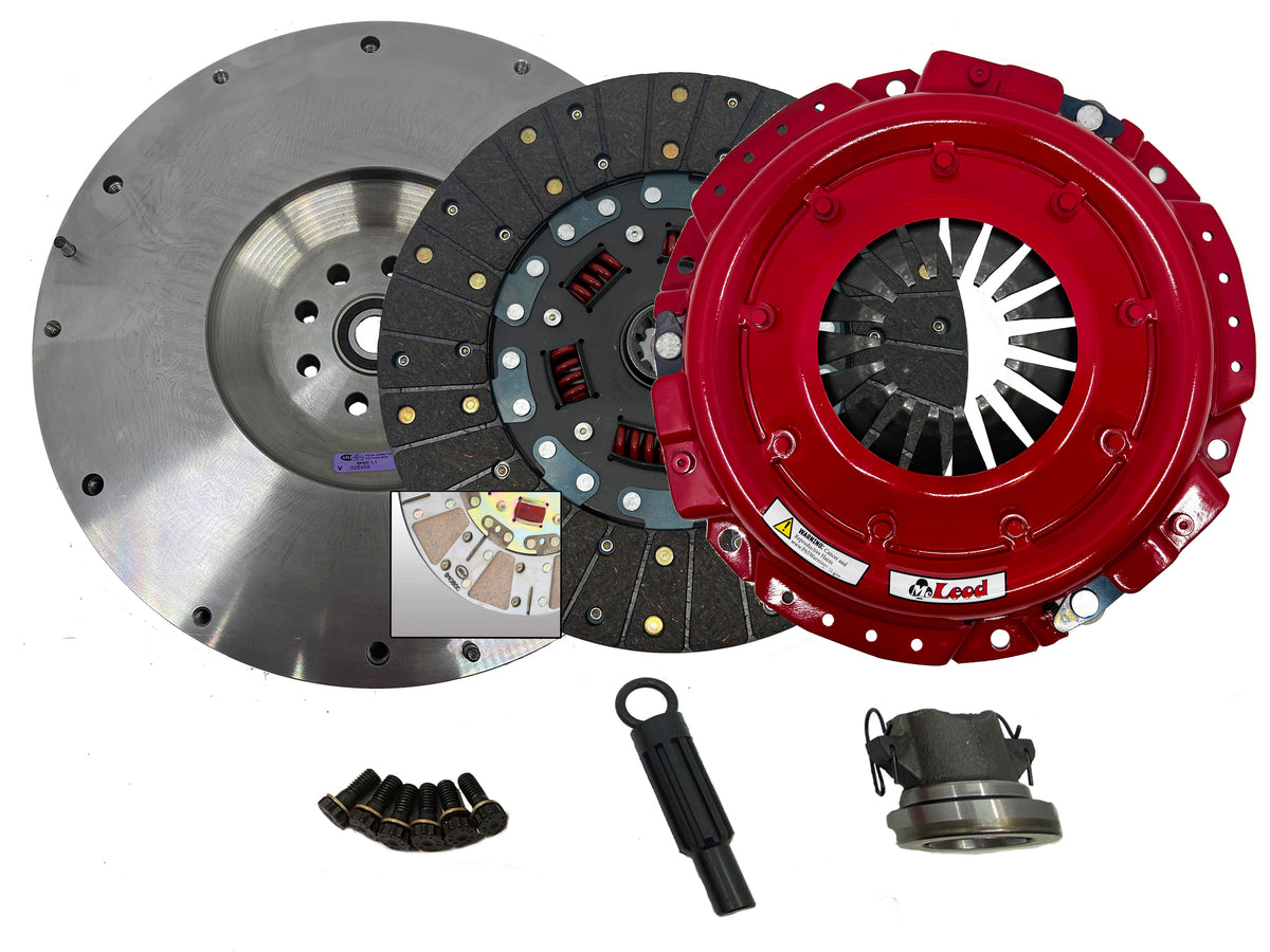 McLeod 07-11 Jeep Wrangler JK 3.8L Adventure Series Super TrailPro Pack Clutch/Flywheel Kit - 776002K