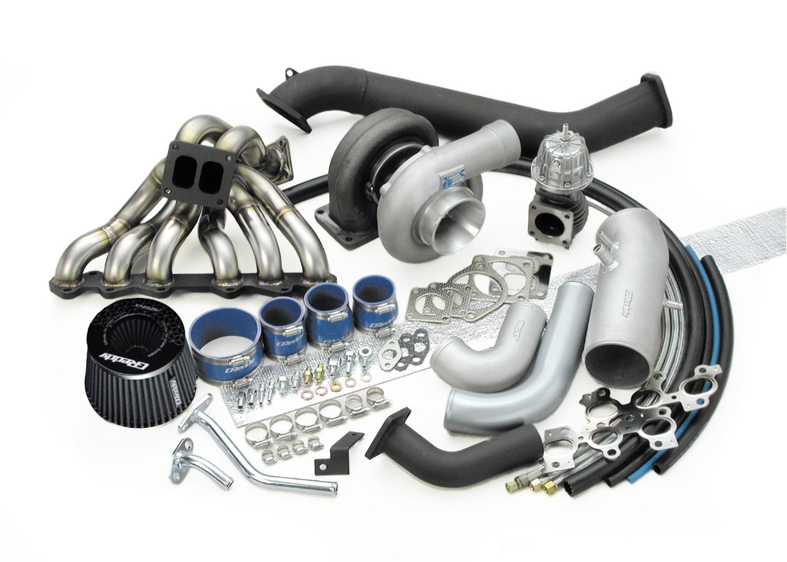 GReddy - Turbo Upgrade Kit JZA80 T78/t88/t88h - (11510030 11510509 11510510 11510516 11510540 11510541 11510542 11510543) - 11510030