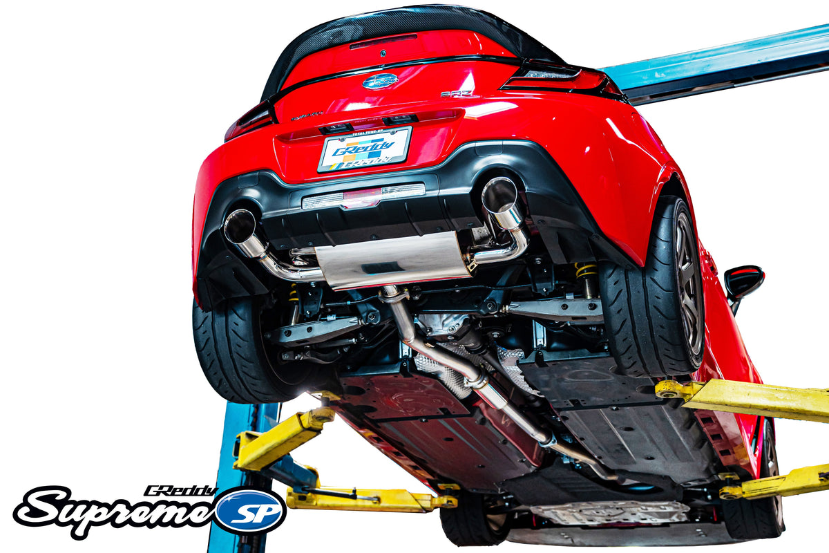 GReddy 2022+ Toyota GR86 / Subaru BRZ (ZN8/ZD8) FA22 Supreme SP Exhaust - 10118209