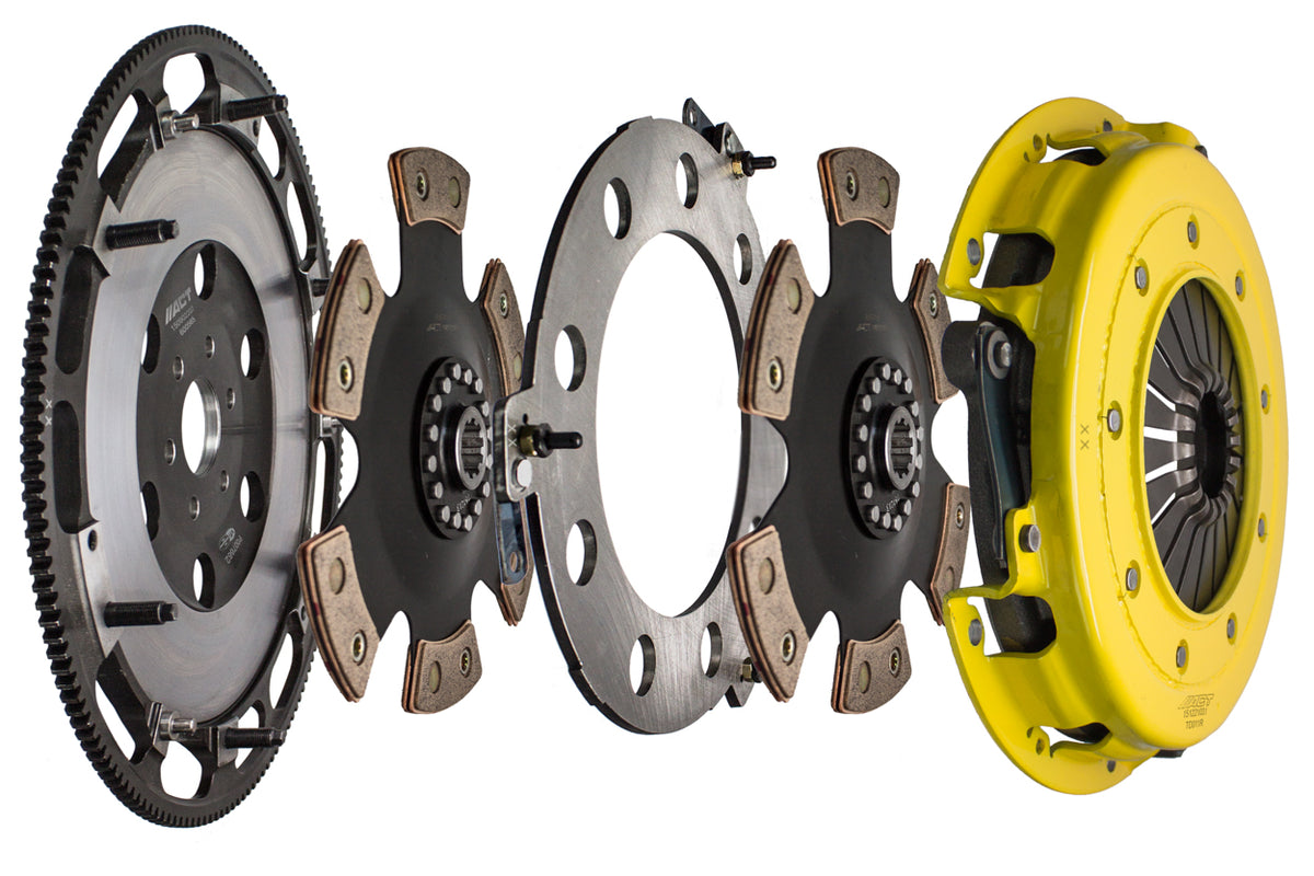 ACT 2001 Ford Mustang Twin Disc HD Race Kit Clutch Kit - T1R-F02
