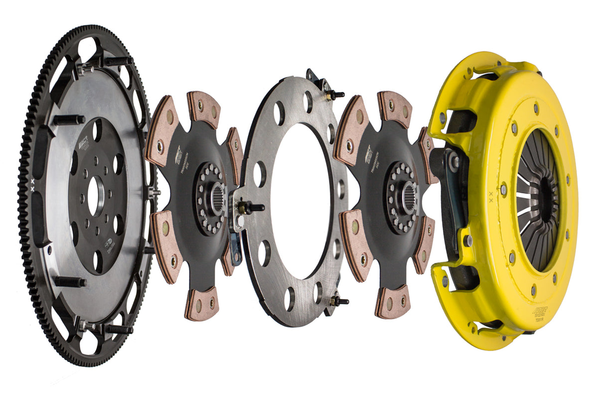 ACT 2001 Ford Mustang Twin Disc HD Race Kit Clutch Kit - T1R-F03