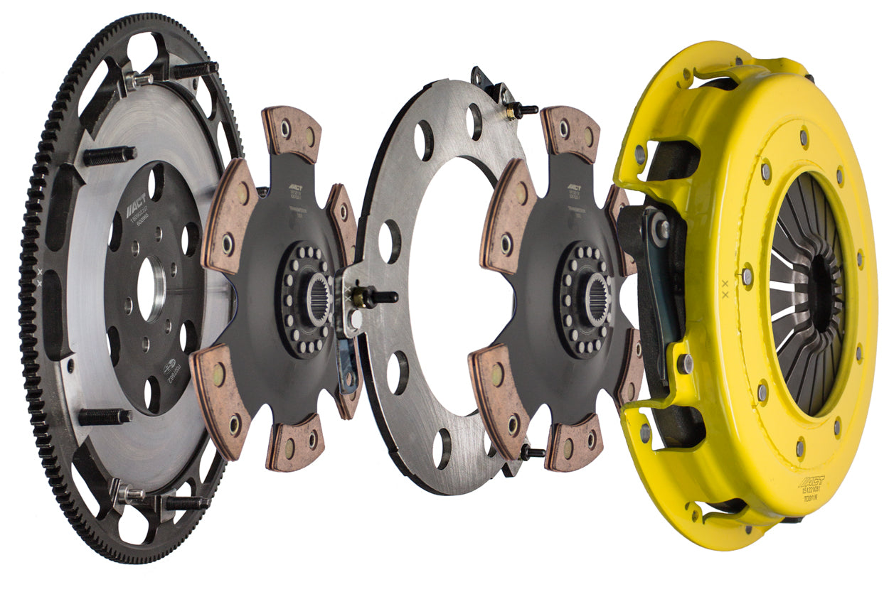 ACT 2001 Ford Mustang Twin Disc HD Race Kit Clutch Kit - T1R-F04