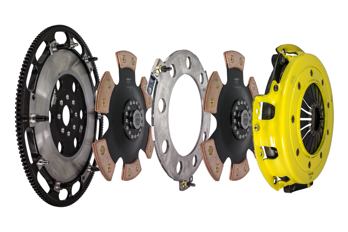 ACT 2011 Ford Mustang Twin Disc HD Race Kit Clutch Kit - T1R-F05