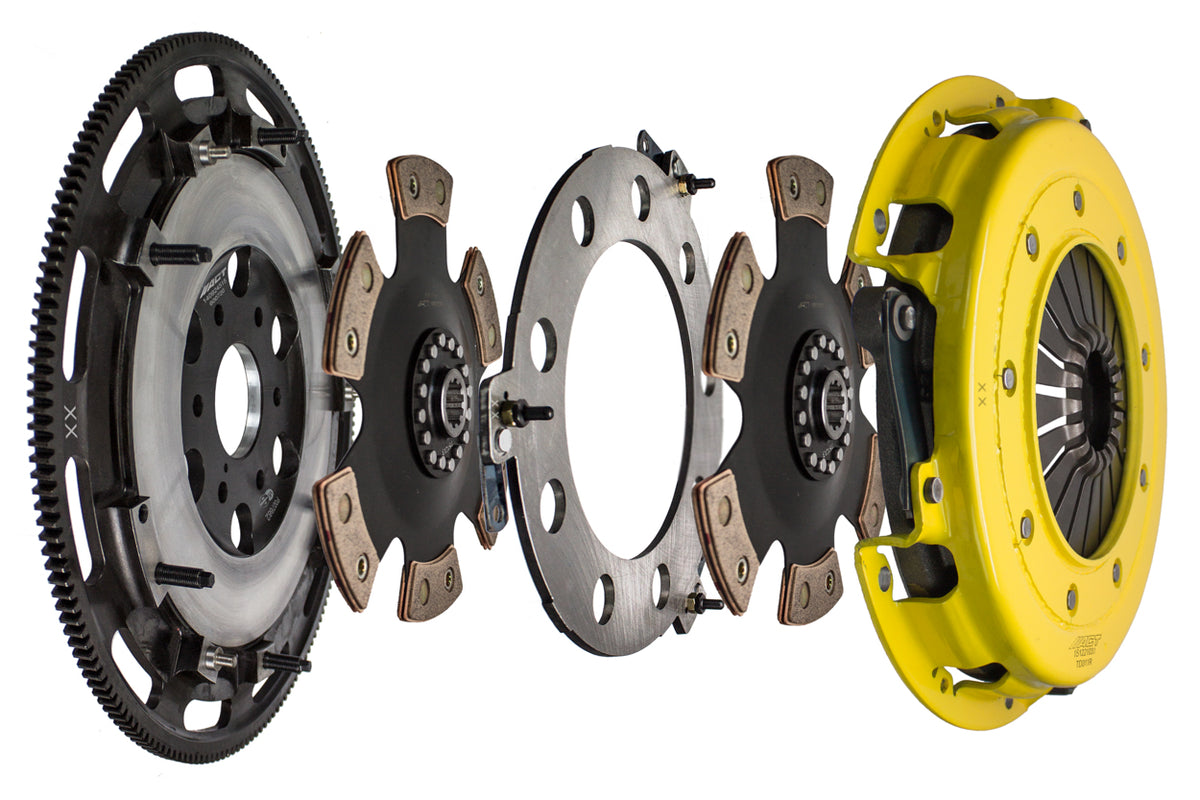 ACT 1966 Ford Fairlane Twin Disc HD Race Kit Clutch Kit - T1R-F06
