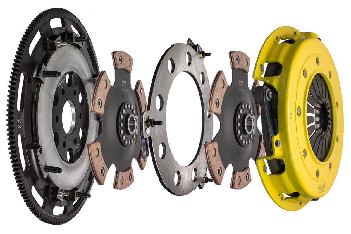 ACT 1966 Ford Fairlane Twin Disc HD Race Kit Clutch Kit - T1R-F07