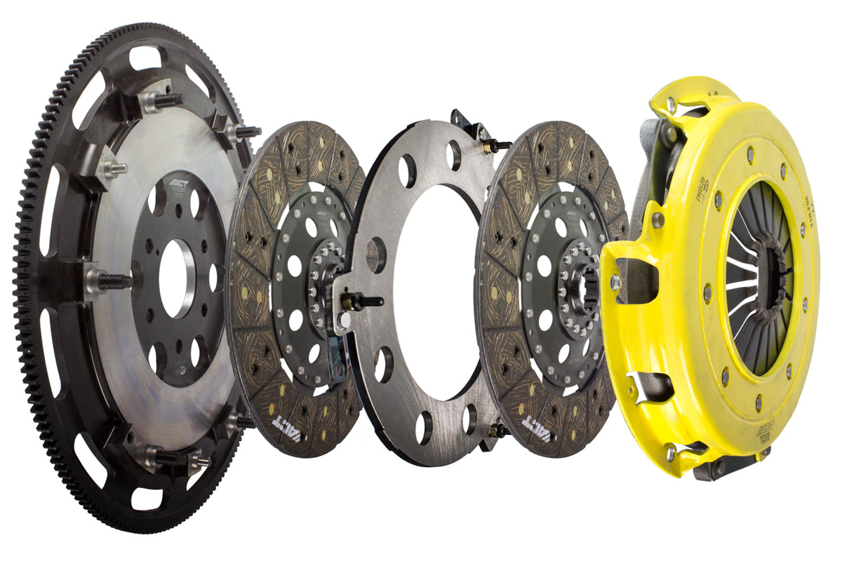 ACT 1966 Ford Fairlane Twin Disc HD Race Kit Clutch Kit - T1R-F08