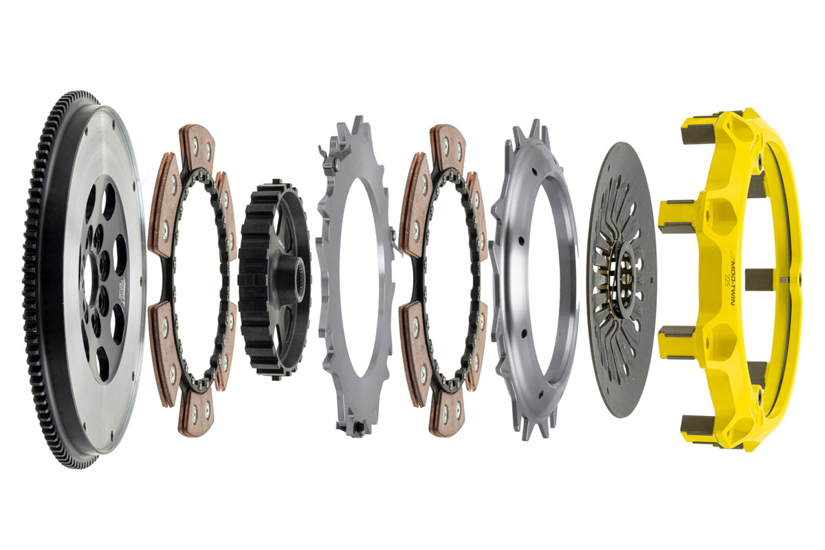 ACT EVO 10 5-Spd Only Mod Twin HD Race Kit Unsprung Hub Torque Cap 895ft/lbs Not For Street Use - T1R-M07