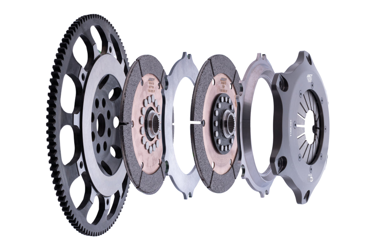 ACT 1990 Acura Integra Twin Disc Sint Iron Race Kit Clutch Kit - T1RR-H01