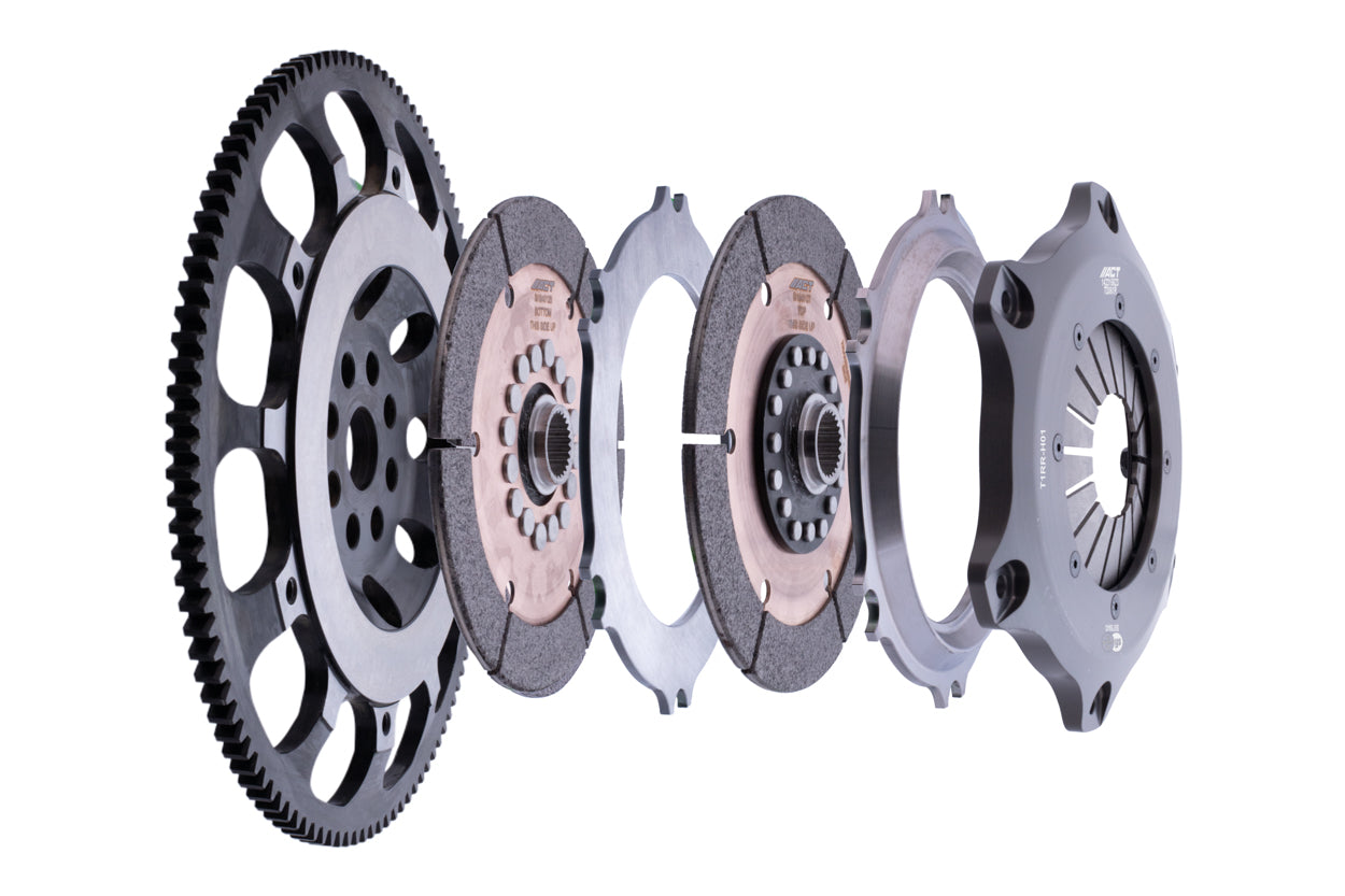 ACT 1990 Acura Integra Twin Disc Sint Iron Race Kit Clutch Kit - T1RR-H01
