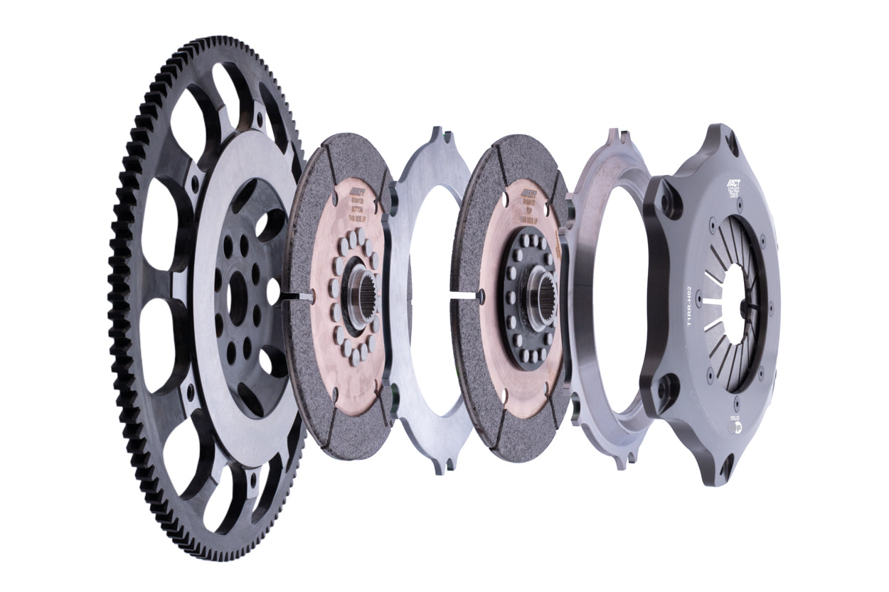 ACT 1992 Acura Integra Twin Disc Sint Iron Race Kit Clutch Kit - T1RR-H02