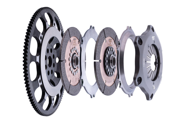 ACT 1999 Honda Civic Twin Disc Sint Iron Race Kit Clutch Kit - T1RR-H03