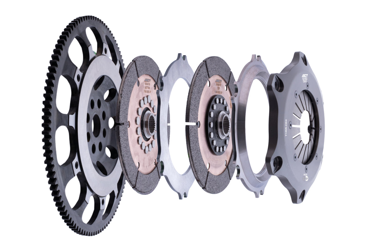 ACT 2002 Acura RSX Twin Disc Sint Iron Race Kit Clutch Kit - T1RR-H04