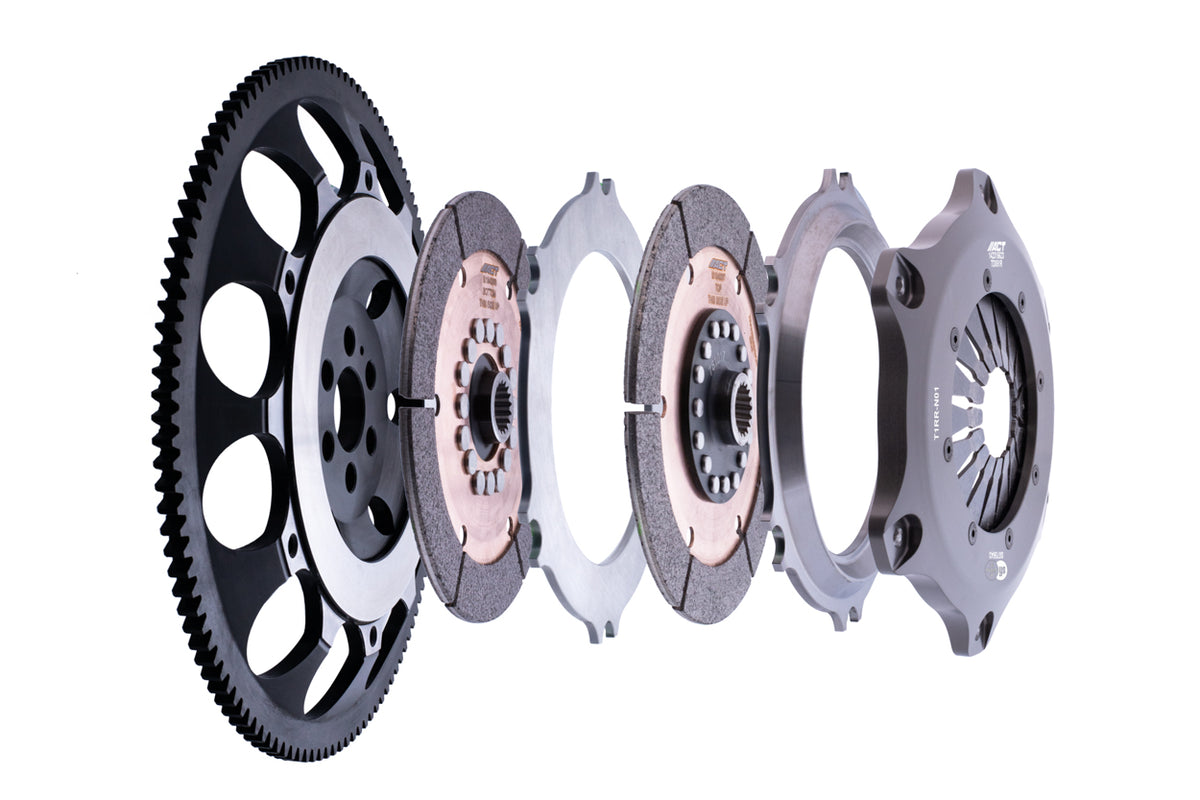ACT 1989 Nissan 240SX Twin Disc Sint Iron Race Kit Clutch Kit - T1RR-N01