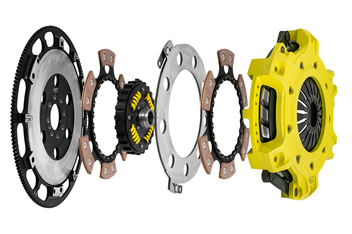 ACT 14-19 Chevrolet Corvette / 15-19 Chevrolet Corvette Z06 Mod-Twin 10.5 HD Sprung Race Clutch Kit - T1RS-G11