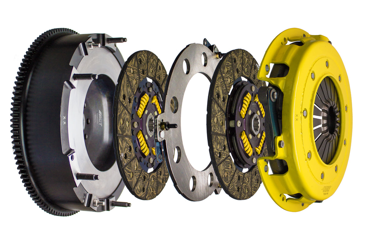 ACT 2011 Dodge Challenger 5.7L/6.4L Twin Disc HD Street Clutch Kit - T1S-D04