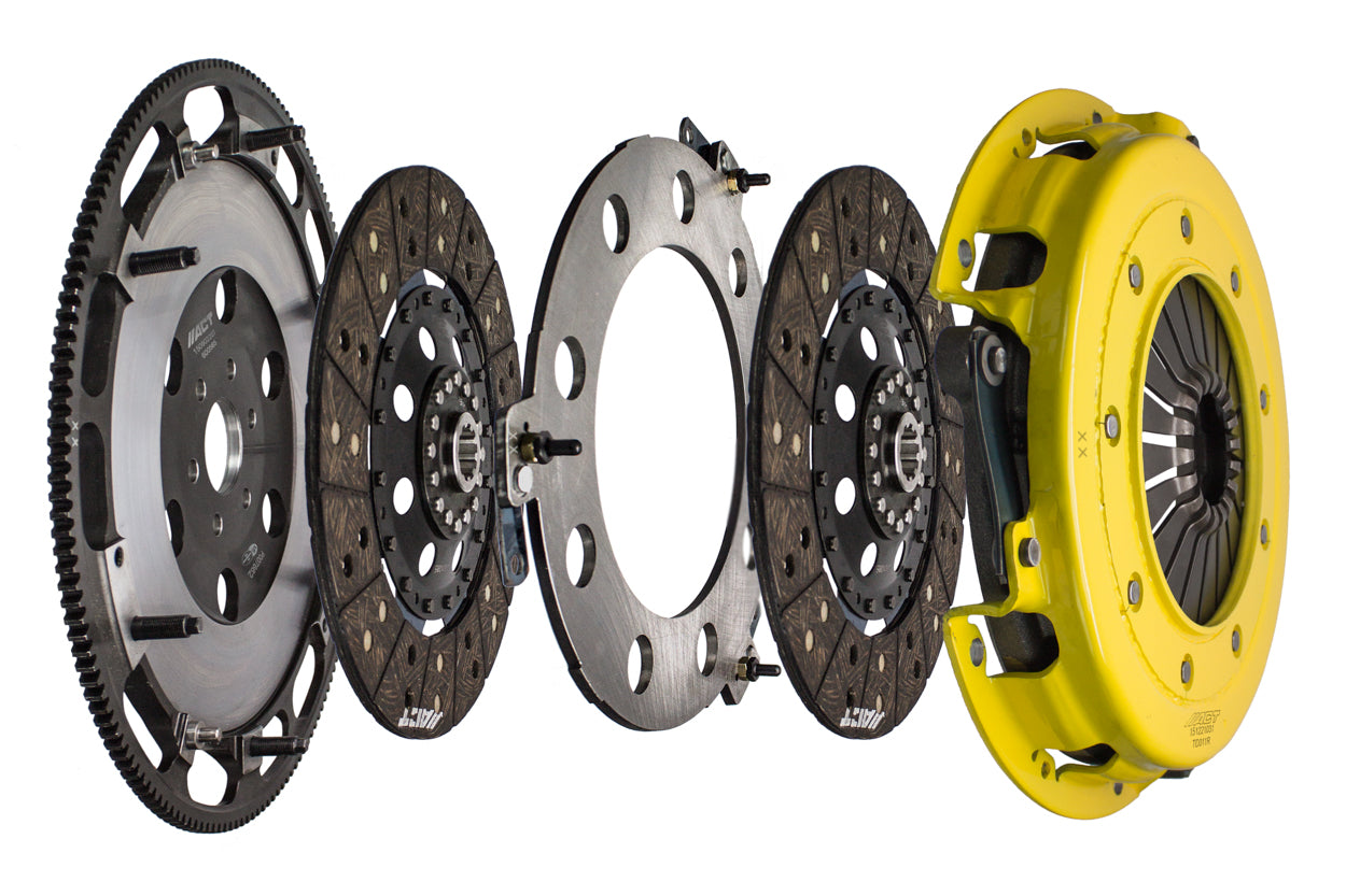 ACT 2001 Ford Mustang Twin Disc HD Street Kit Clutch Kit - T1S-F02