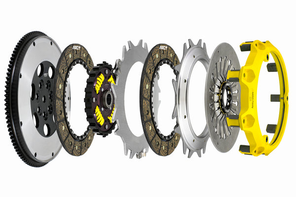 ACT EVO 8/9 5-Speed Only Mod Twin HD Street Kit Sprung Mono-Drive Hub Torque Capacity 700ft/lbs - T1S-M01