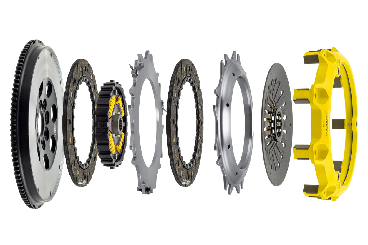 ACT EVO 10 5-Speed Only Mod Twin HD Street Kit Sprung Mono-Drive Hub Torque Capacity 700ft/lbs - T1S-M05