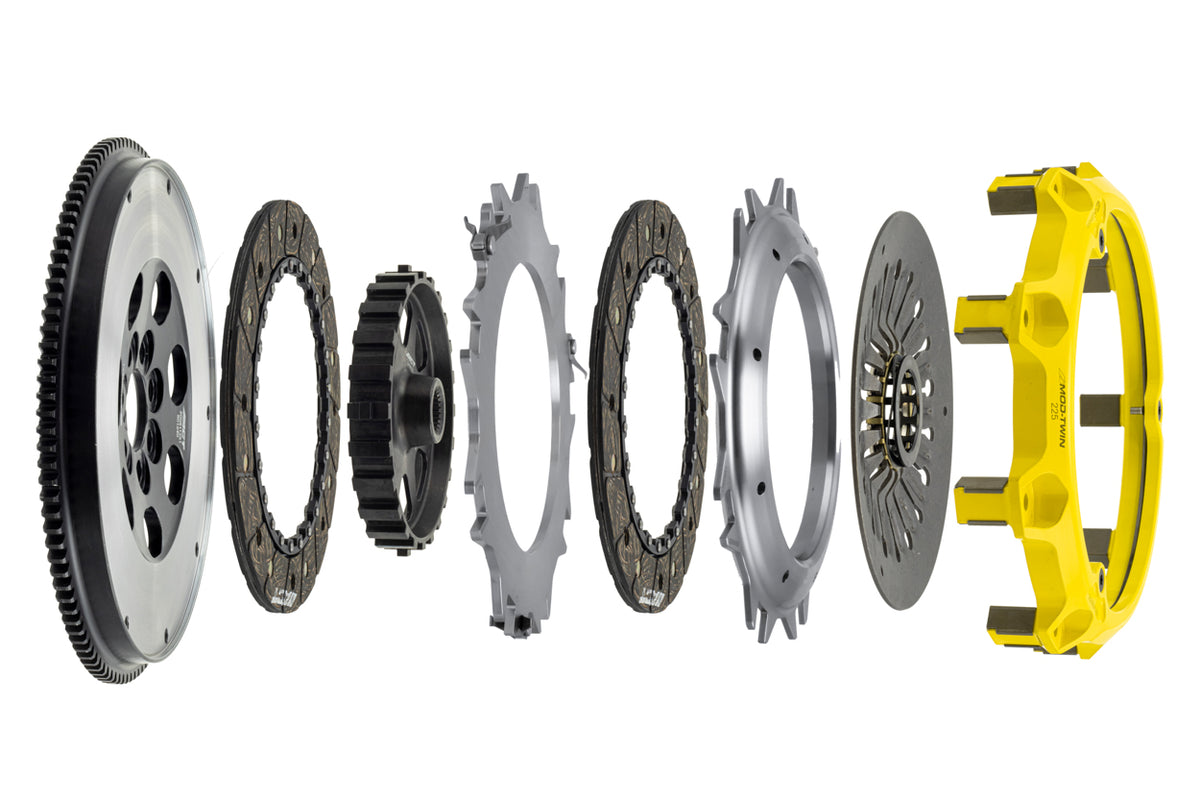 ACT EVO 10 5-Speed Only Mod Twin HD Street Kit Unsprung Mono-Drive Hub Torque Capacity 700ft/lbs - T1S-M07