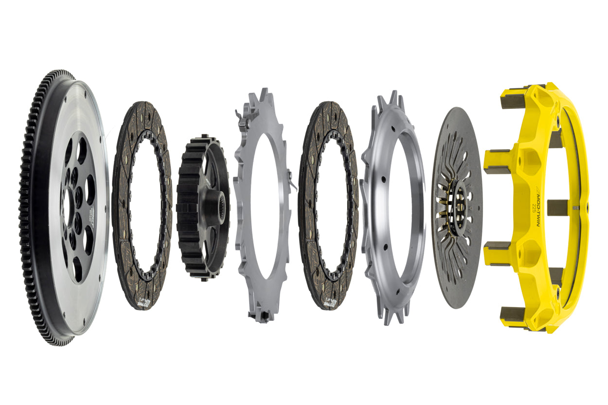 ACT EVO 10 5-Speed Only Mod Twin HD Street Kit Unsprung Mono-Drive Hub Torque Capacity 700ft/lbs - T1S-M07
