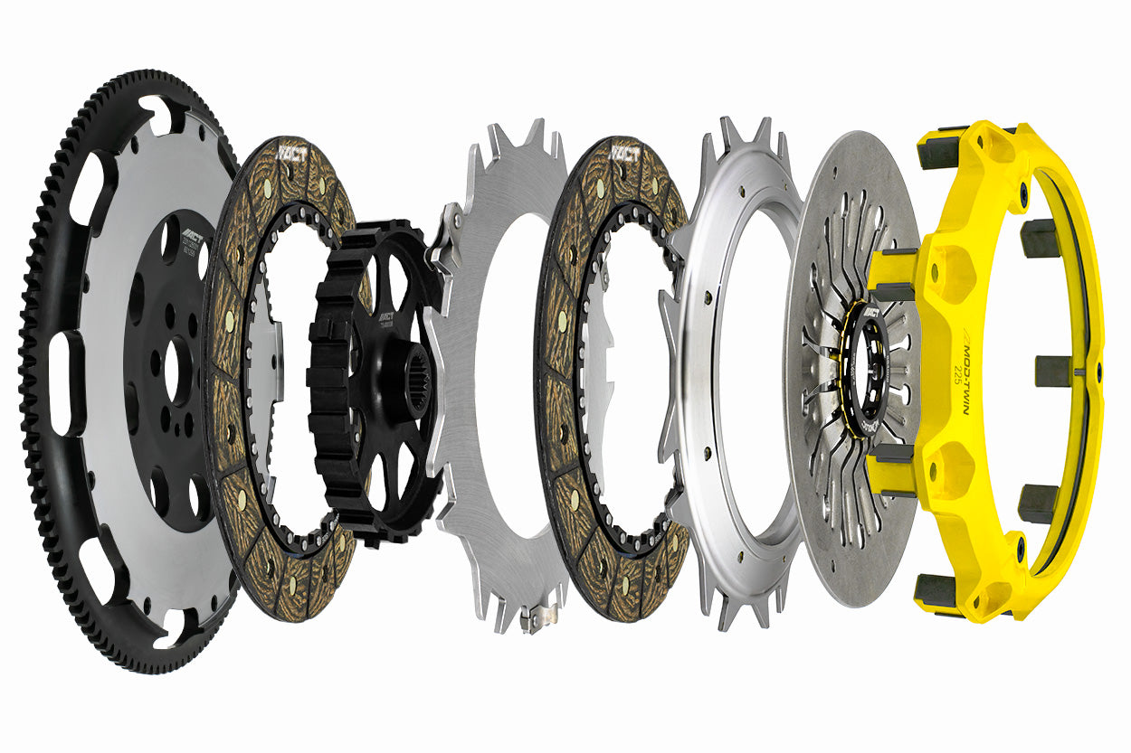 ACT 93-98 Nissan Skyline GT-R (R32/R33) Mod-Twin 225 HD Rigid Street Clutch Kit - T1S-N03