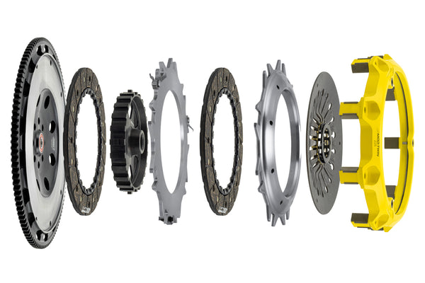 ACT Subaru 04-20 WRX STI Mod Twin HD Street Kit Unsprung Mono-Drive Hub Torque Capacity 700ft/lbs - T1S-S07