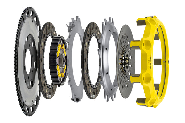 ACT 93-95 Mazda RX-7 FD Mod-Twin 225 HD Sprung Street Clutch Kit - T1SS-MZ01